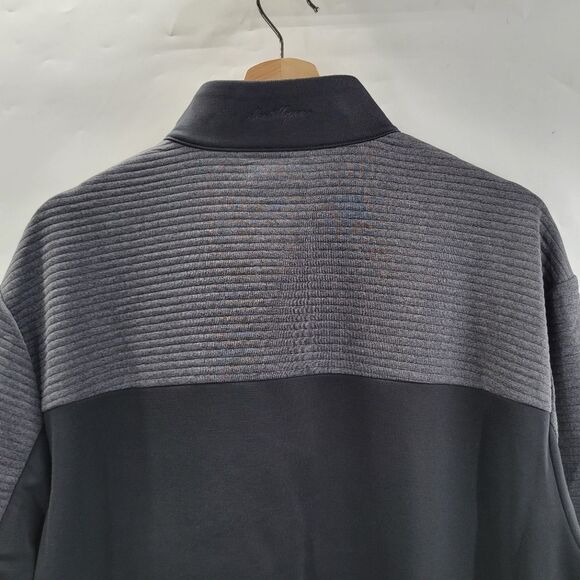Ben Hogan Men Quarter Zip Sweatshirt Large Size - Picture 6 of 10